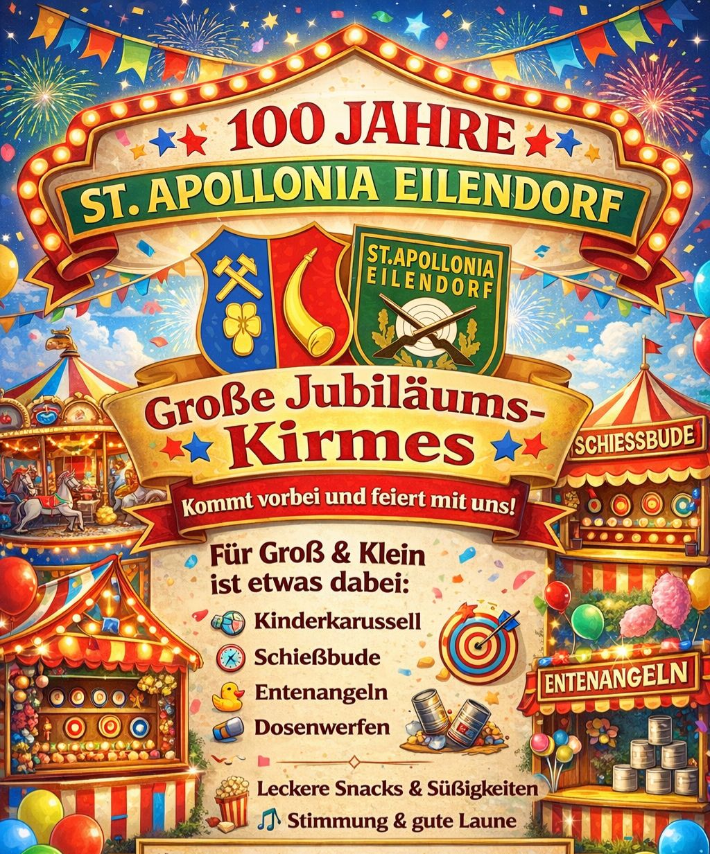 Bild Kirmes (c) Eigene Bild Kirmes